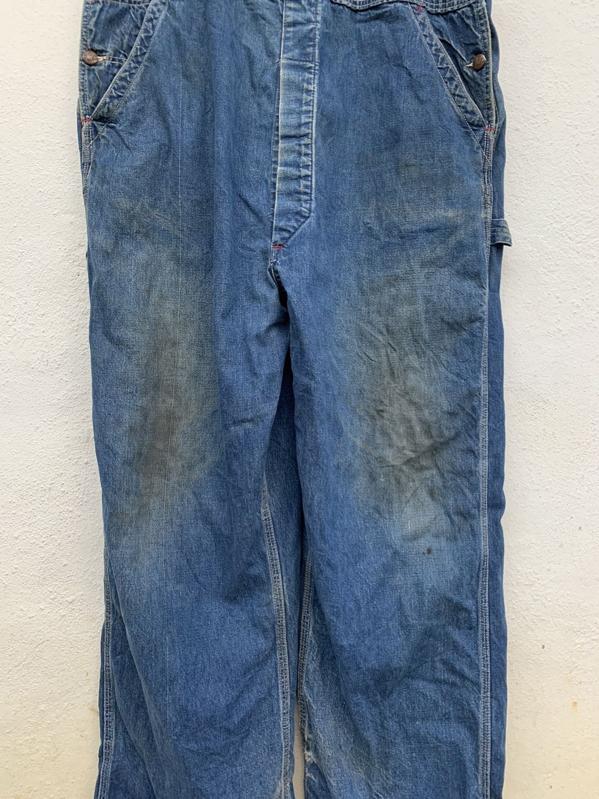 Big Mac BIG MAC UNION MADE SANFORIZED DENIM OVERALLS Size US 40 / EU 56 - 7 Thumbnail
