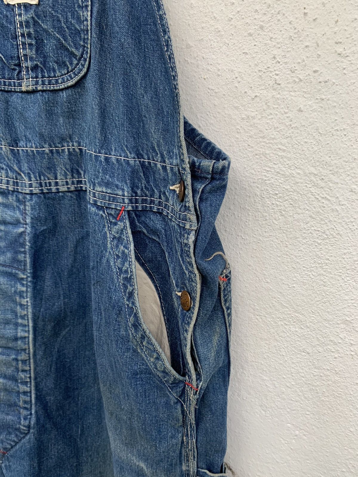 Big Mac BIG MAC UNION MADE SANFORIZED DENIM OVERALLS Size US 40 / EU 56 - 10 Thumbnail