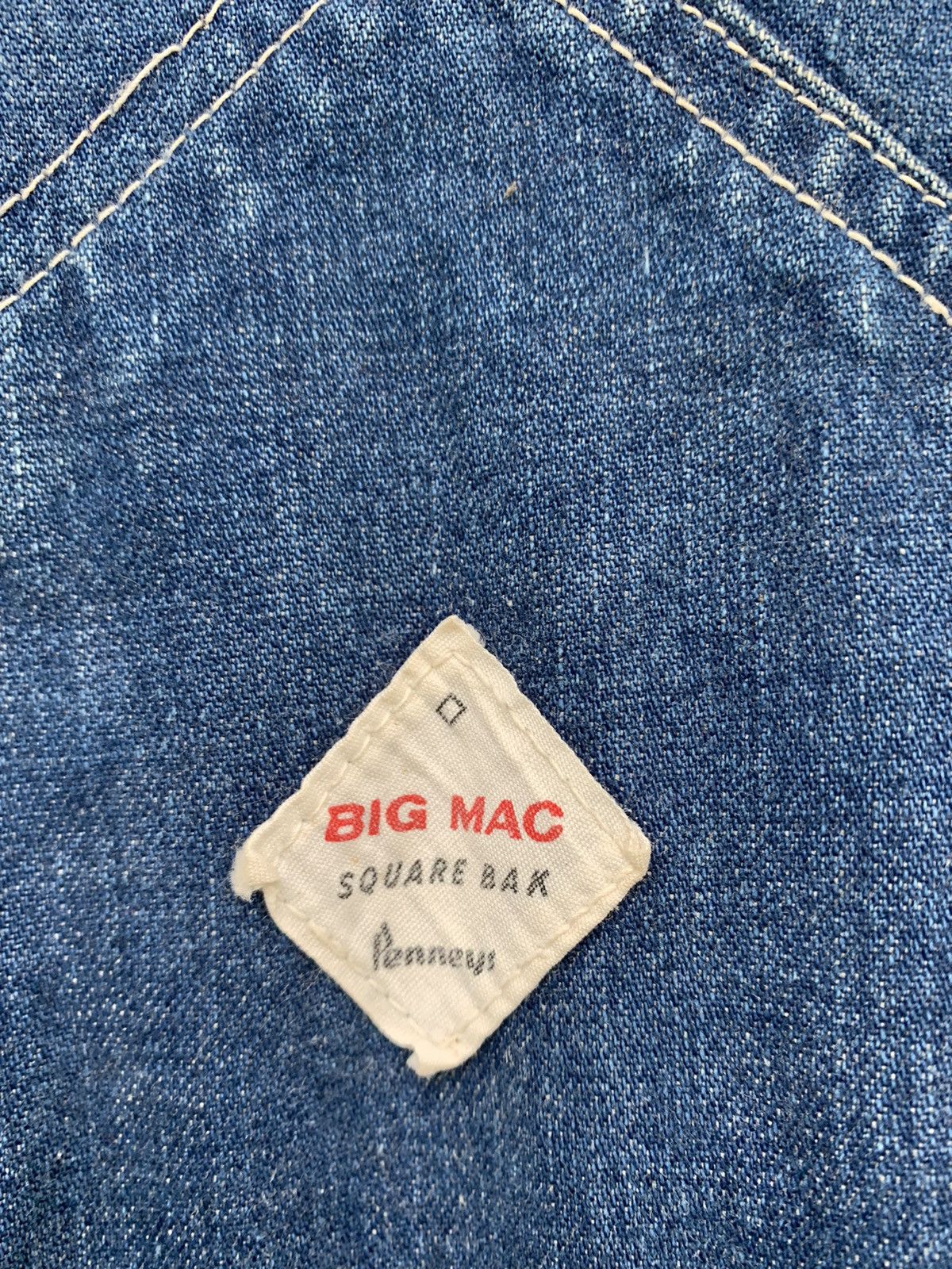 Big Mac BIG MAC UNION MADE SANFORIZED DENIM OVERALLS Size US 40 / EU 56 - 18 Thumbnail