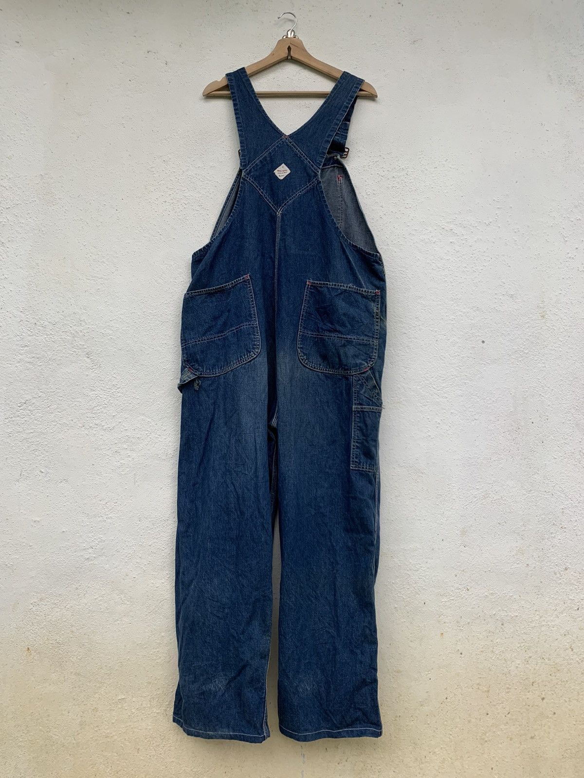 Big Mac BIG MAC UNION MADE SANFORIZED DENIM OVERALLS Size US 40 / EU 56 - 14 Thumbnail