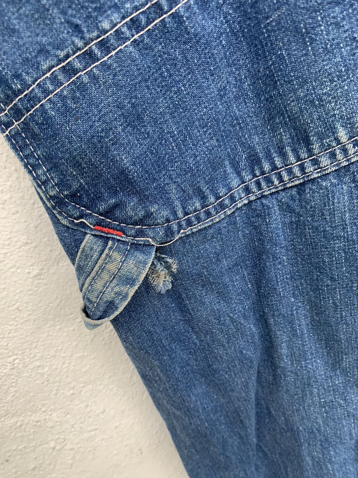 Big Mac BIG MAC UNION MADE SANFORIZED DENIM OVERALLS Size US 40 / EU 56 - 12 Thumbnail