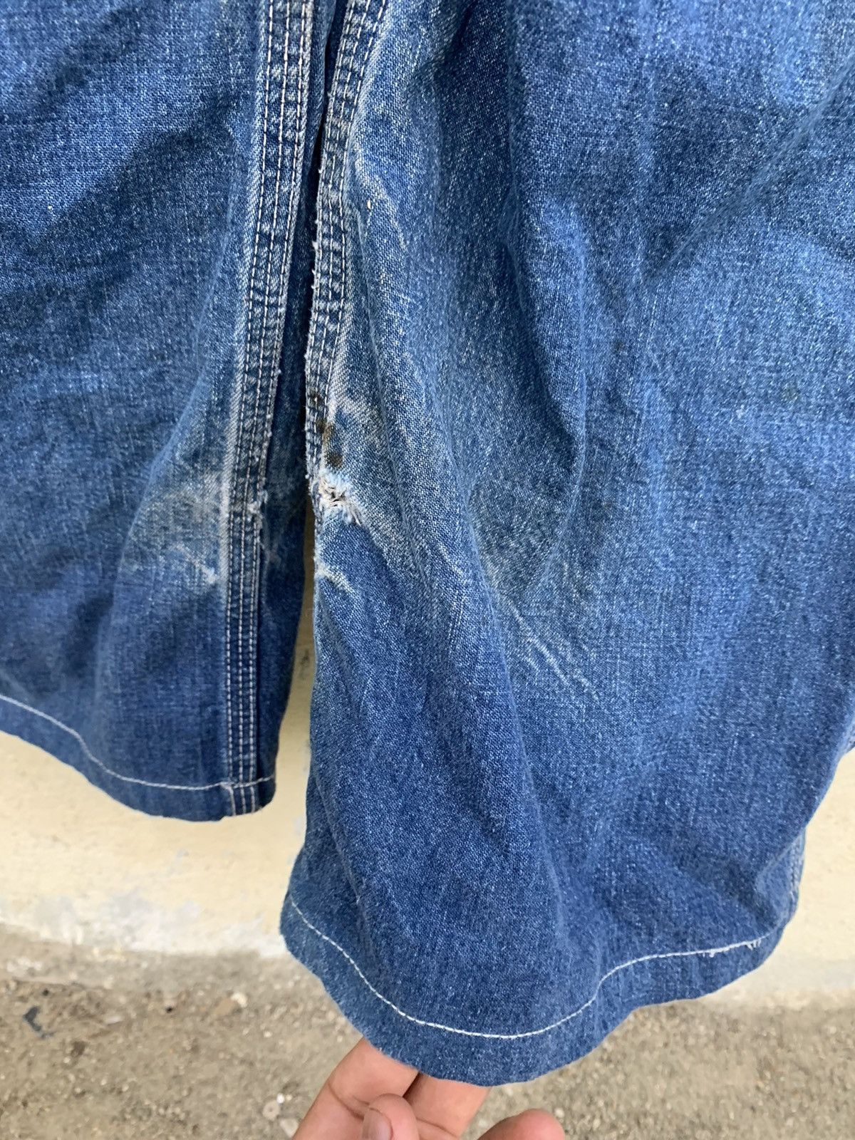 Big Mac BIG MAC UNION MADE SANFORIZED DENIM OVERALLS Size US 40 / EU 56 - 8 Thumbnail