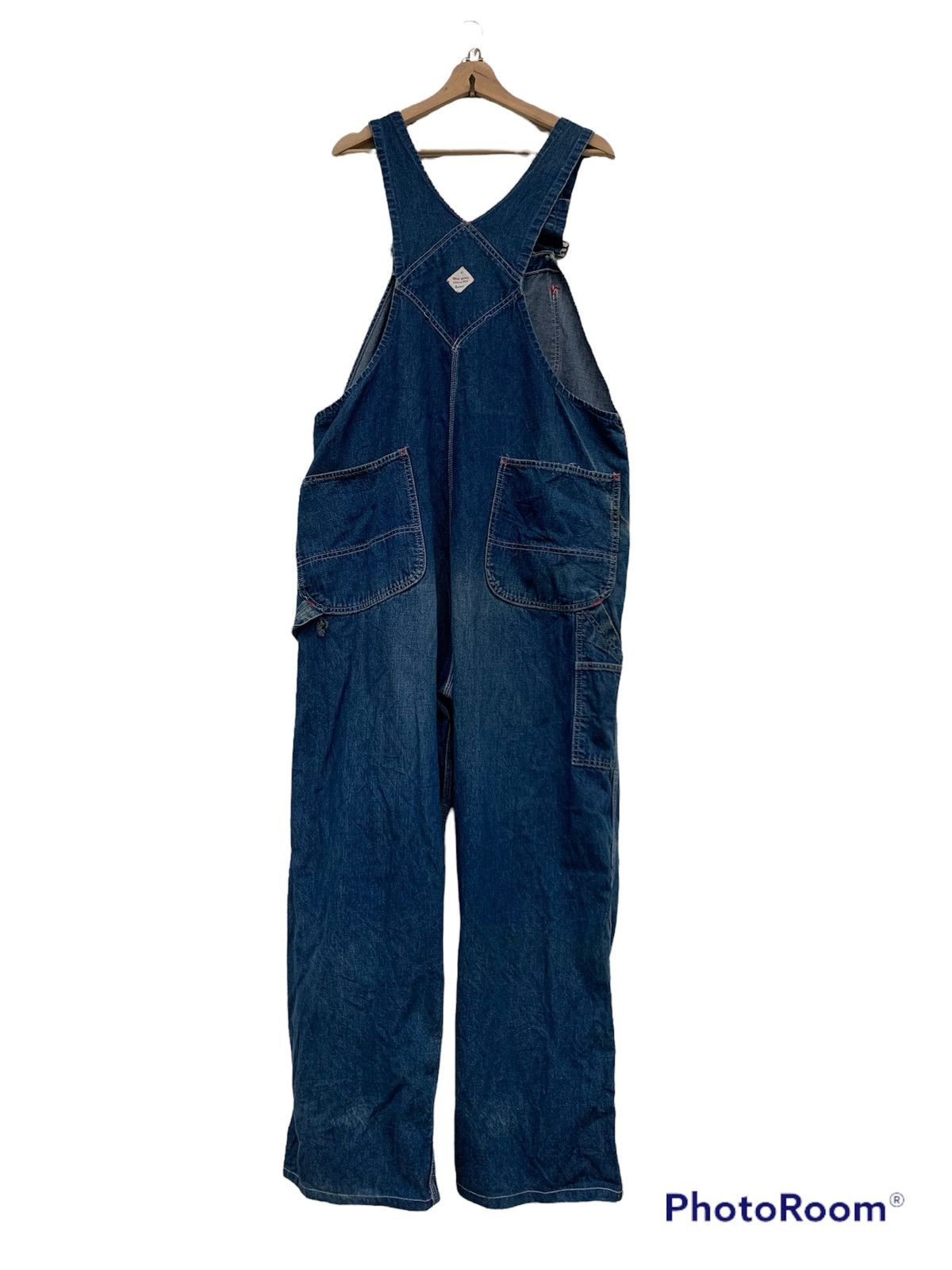 Big Mac BIG MAC UNION MADE SANFORIZED DENIM OVERALLS Size US 40 / EU 56 - 2 Thumbnail
