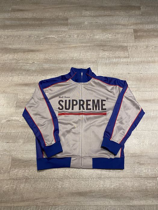 Supreme Supreme World Famous Jacquard Track Jacket | Grailed