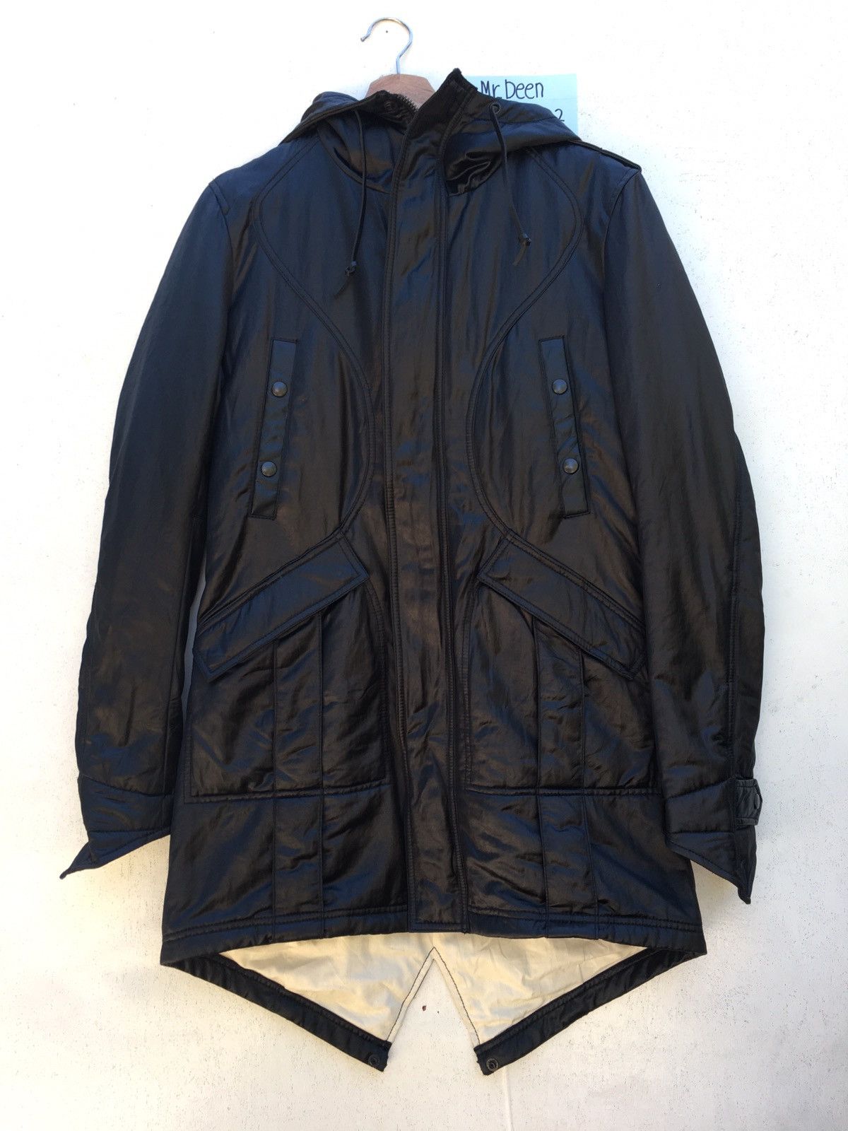 Japanese Brand Vintage troiso.co.ltd PUNK DESIGN Leather Jacket Size US L / EU 52-54 / 3 - 1 Thumbnail