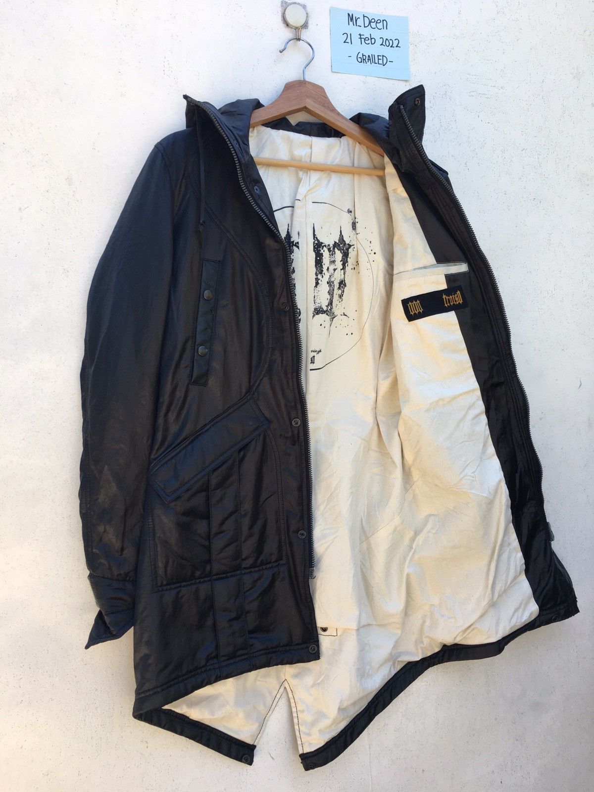 Japanese Brand Vintage troiso.co.ltd PUNK DESIGN Leather Jacket Size US L / EU 52-54 / 3 - 9 Thumbnail