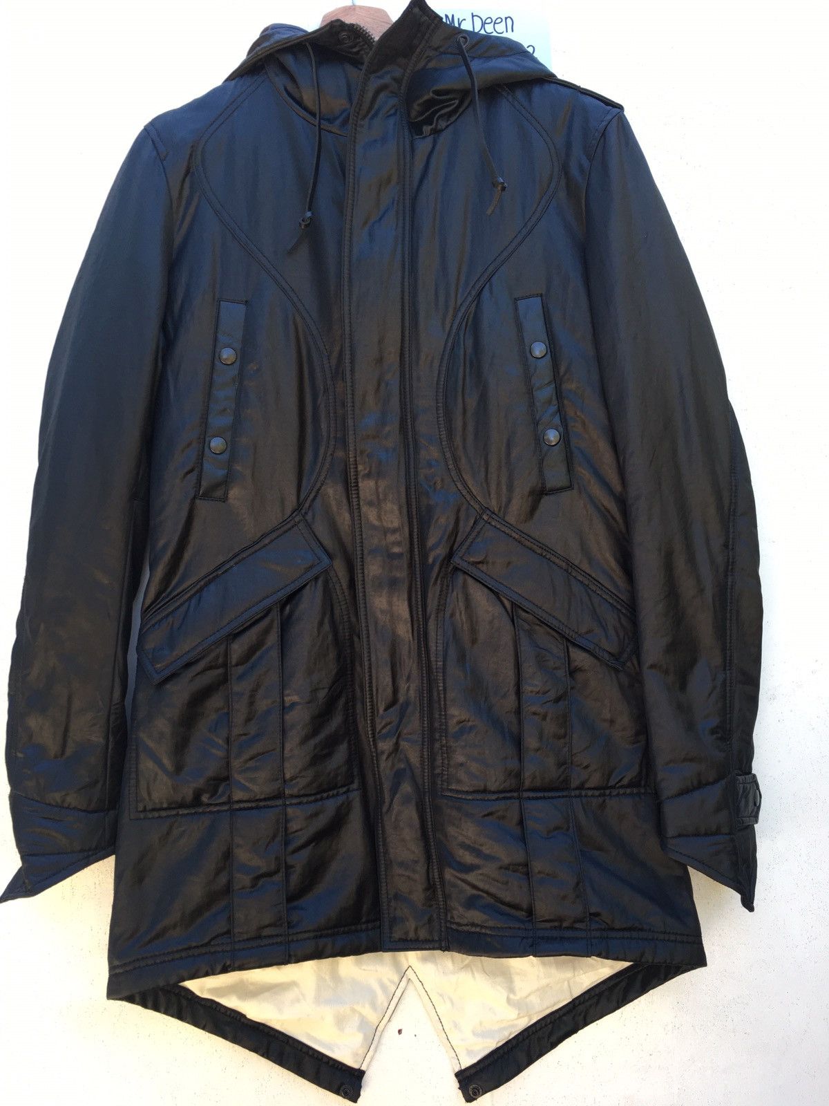 Japanese Brand Vintage troiso.co.ltd PUNK DESIGN Leather Jacket Size US L / EU 52-54 / 3 - 4 Thumbnail