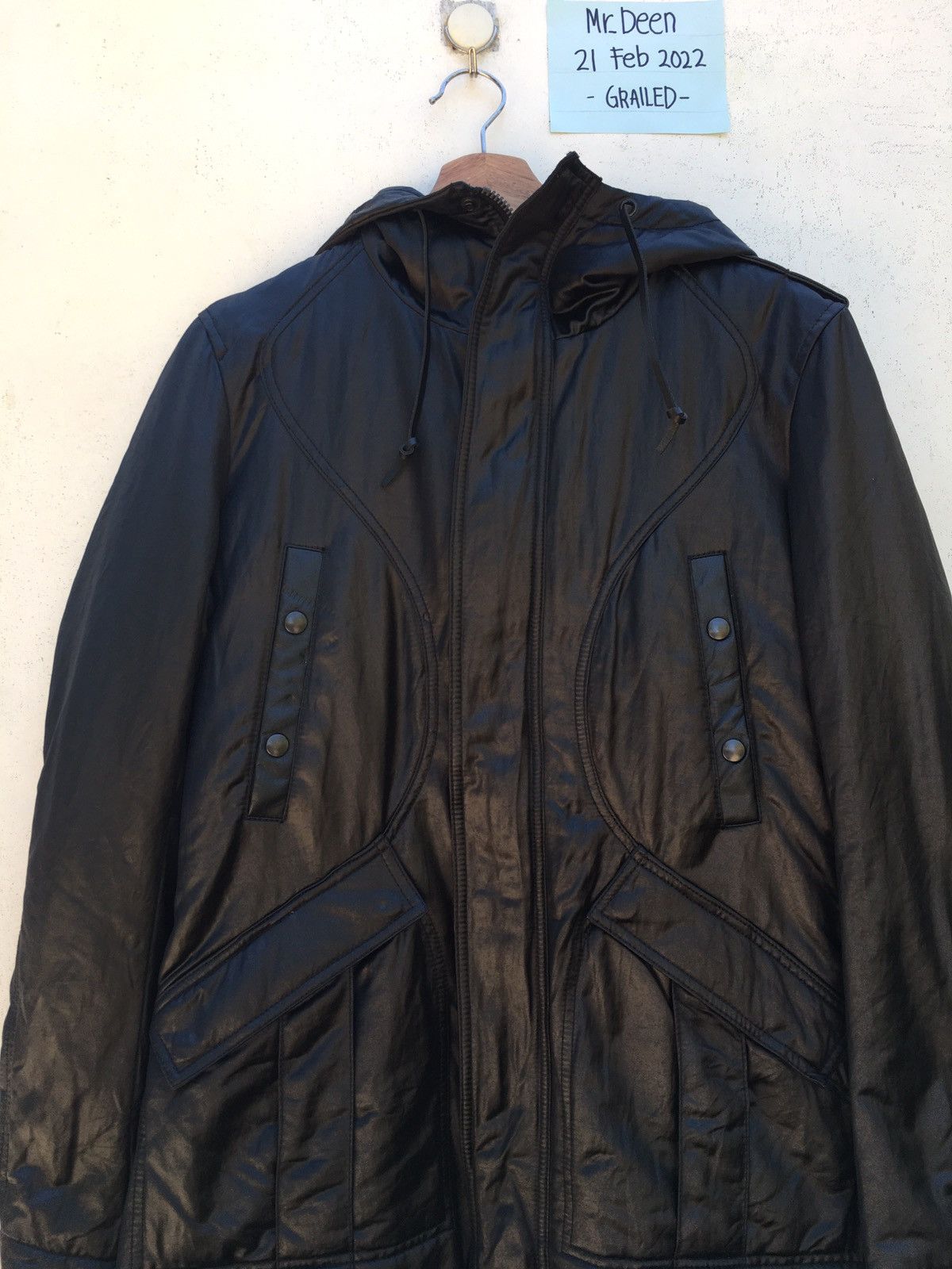 Japanese Brand Vintage troiso.co.ltd PUNK DESIGN Leather Jacket Size US L / EU 52-54 / 3 - 6 Thumbnail