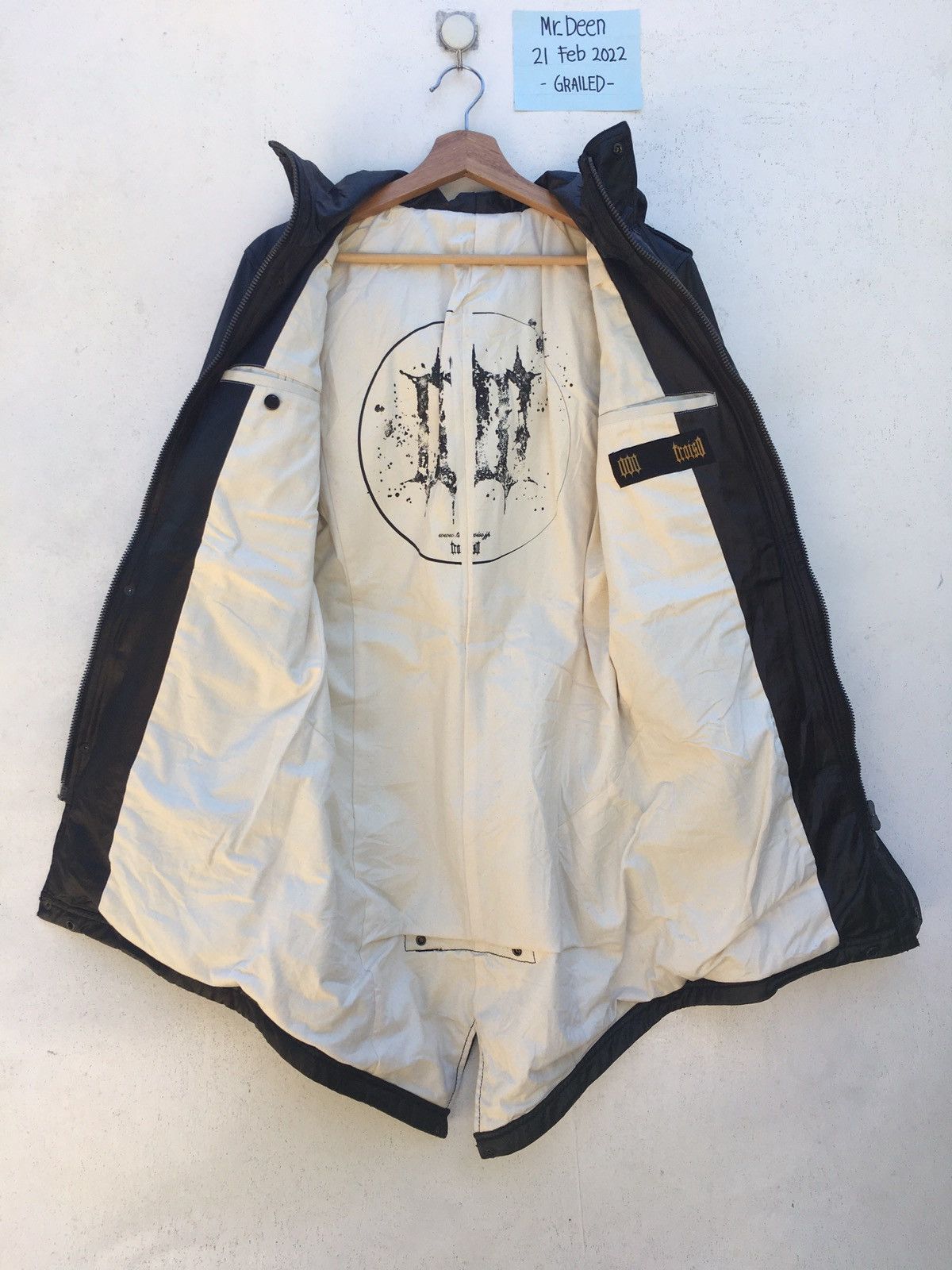 Japanese Brand Vintage troiso.co.ltd PUNK DESIGN Leather Jacket Size US L / EU 52-54 / 3 - 7 Thumbnail