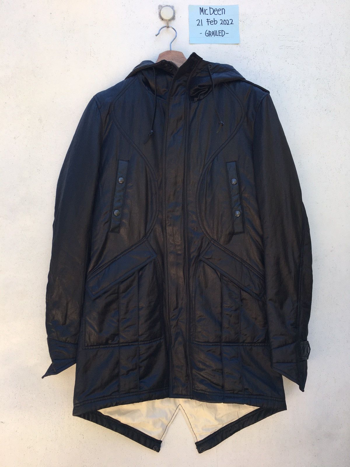Japanese Brand Vintage troiso.co.ltd PUNK DESIGN Leather Jacket Size US L / EU 52-54 / 3 - 5 Thumbnail