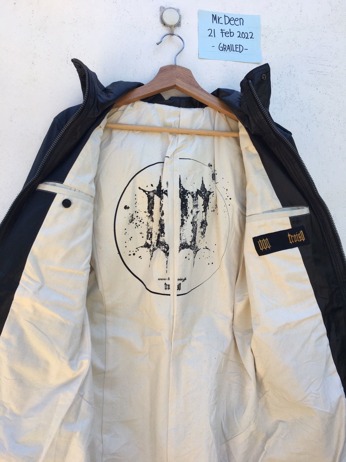 Japanese Brand Vintage troiso.co.ltd PUNK DESIGN Leather Jacket Size US L / EU 52-54 / 3 - 8 Thumbnail