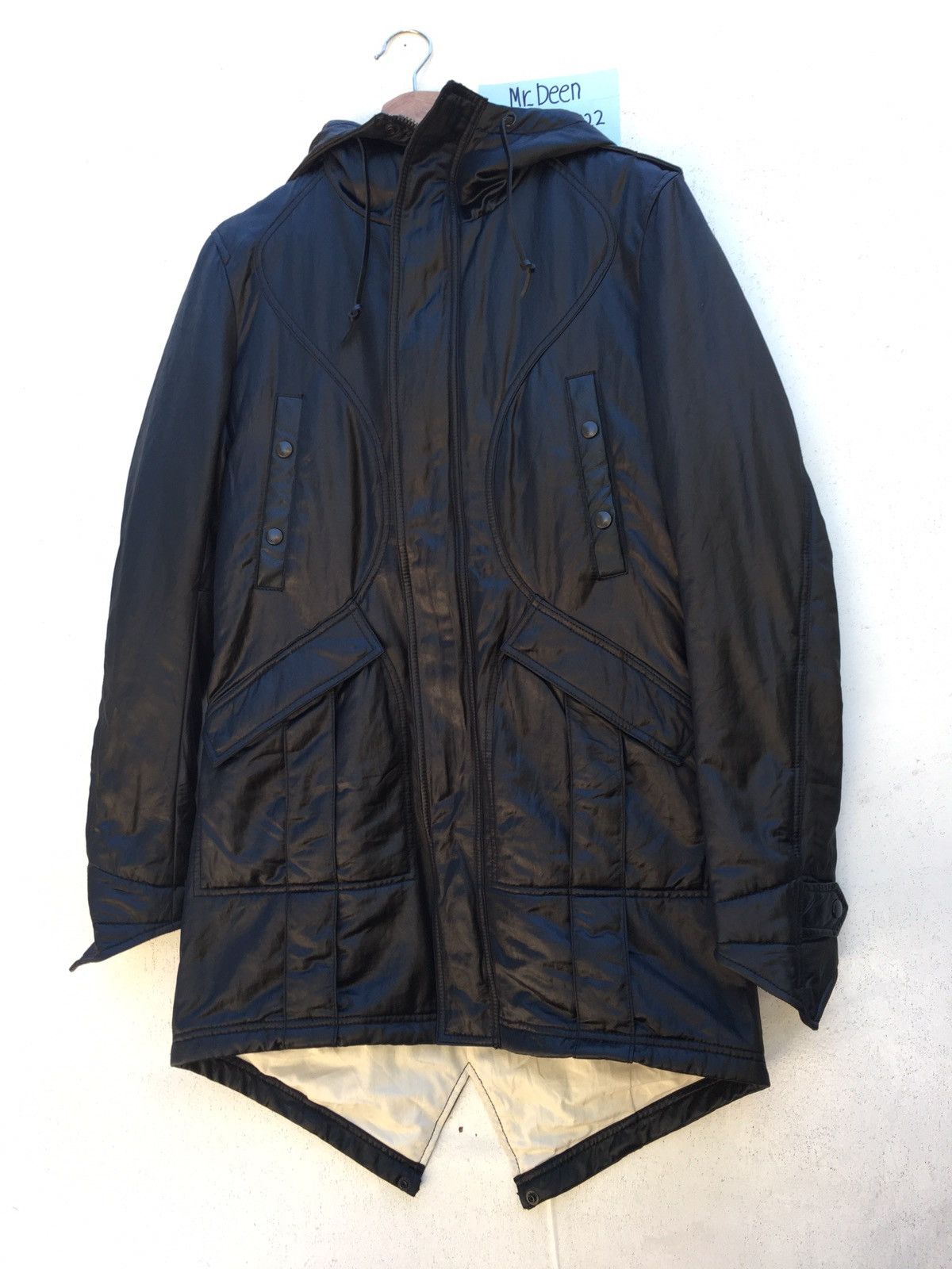 Japanese Brand Vintage troiso.co.ltd PUNK DESIGN Leather Jacket Size US L / EU 52-54 / 3 - 3 Thumbnail