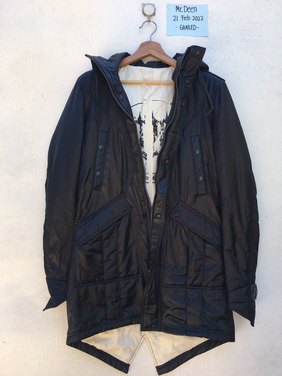 Japanese Brand Vintage troiso.co.ltd PUNK DESIGN Leather Jacket Size US L / EU 52-54 / 3 - 10 Thumbnail
