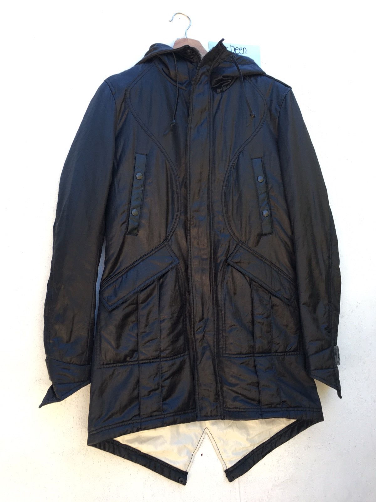 Japanese Brand Vintage troiso.co.ltd PUNK DESIGN Leather Jacket Size US L / EU 52-54 / 3 - 2 Thumbnail