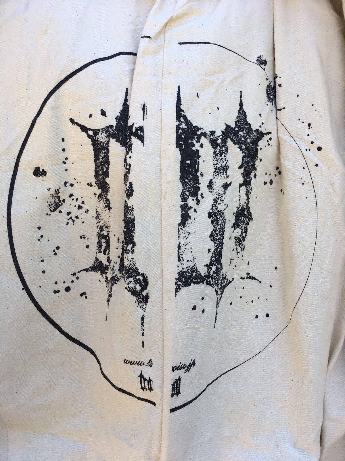Japanese Brand Vintage troiso.co.ltd PUNK DESIGN Leather Jacket Size US L / EU 52-54 / 3 - 11 Thumbnail