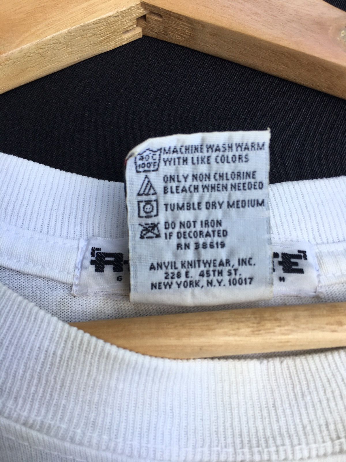Good Enough Vintage Vtg 90s Good Enough Japanese Brand Resonate Tshirt Size US L / EU 52-54 / 3 - 10 Thumbnail