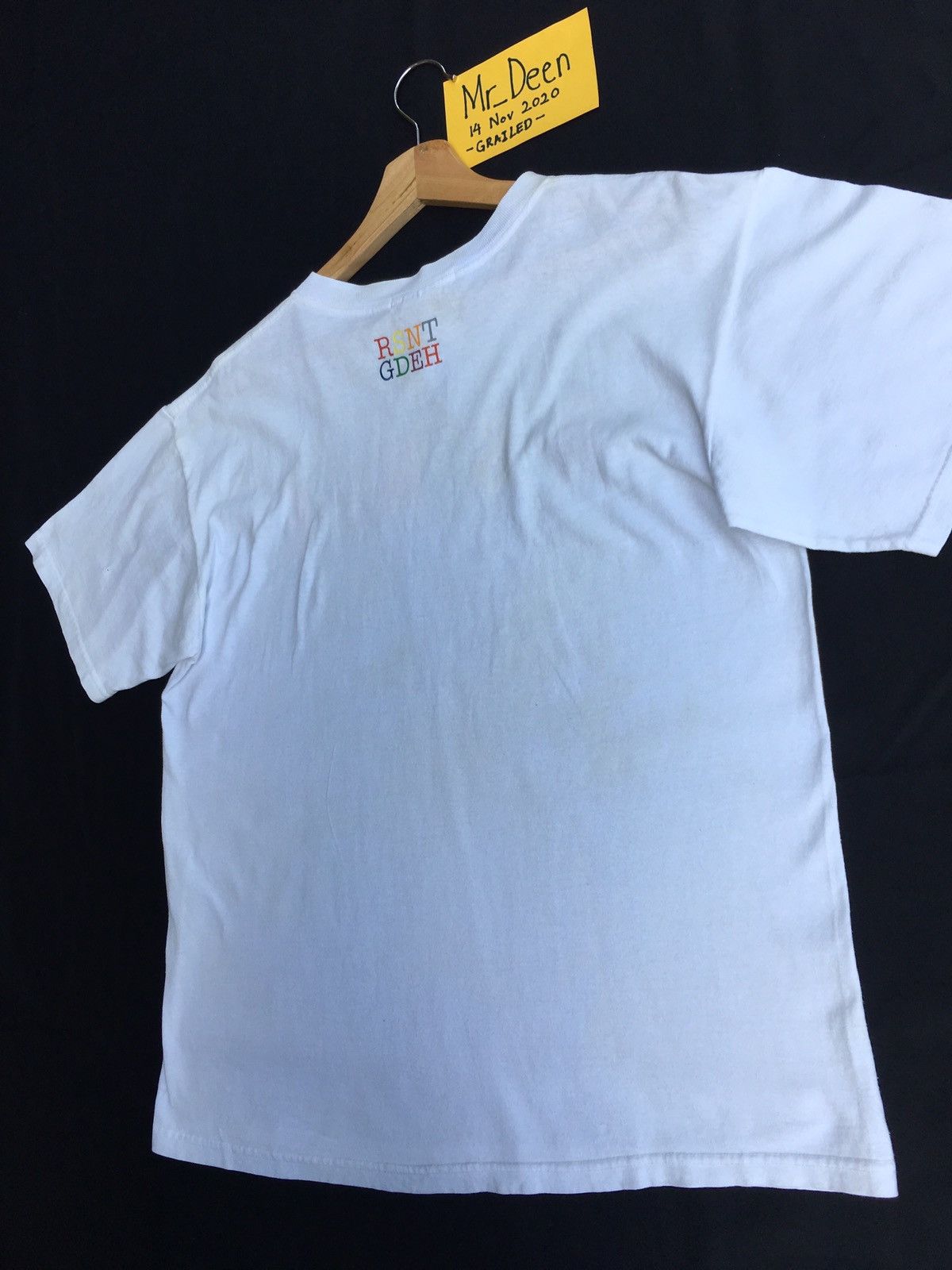 Good Enough Vintage Vtg 90s Good Enough Japanese Brand Resonate Tshirt Size US L / EU 52-54 / 3 - 17 Thumbnail
