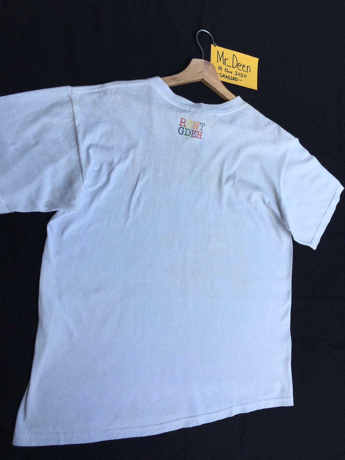 Good Enough Vintage Vtg 90s Good Enough Japanese Brand Resonate Tshirt Size US L / EU 52-54 / 3 - 16 Thumbnail