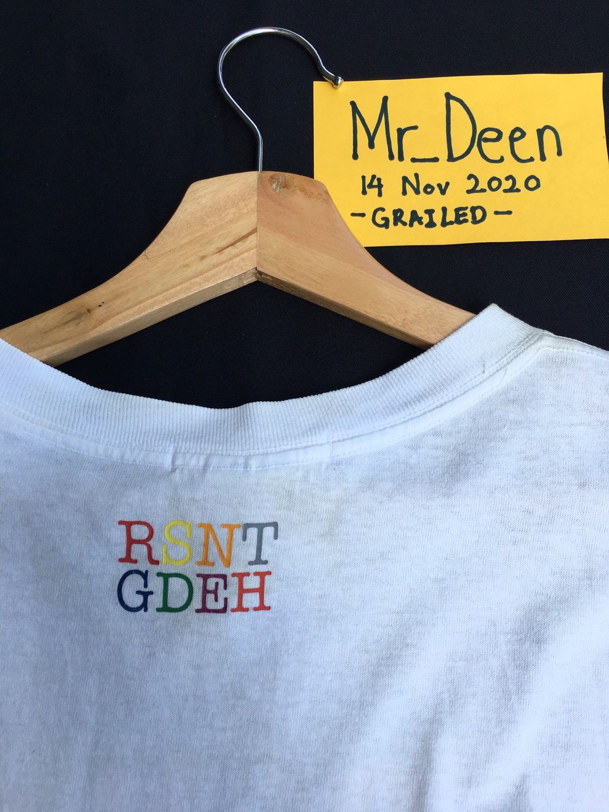 Good Enough Vintage Vtg 90s Good Enough Japanese Brand Resonate Tshirt Size US L / EU 52-54 / 3 - 19 Thumbnail