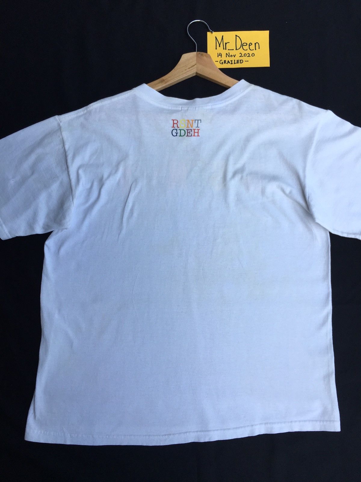 Good Enough Vintage Vtg 90s Good Enough Japanese Brand Resonate Tshirt Size US L / EU 52-54 / 3 - 15 Thumbnail
