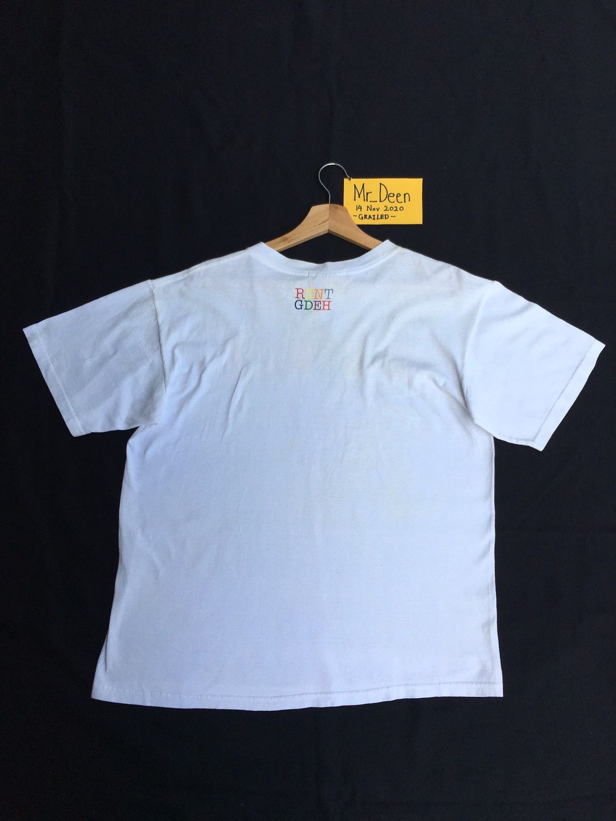 Good Enough Vintage Vtg 90s Good Enough Japanese Brand Resonate Tshirt Size US L / EU 52-54 / 3 - 14 Thumbnail