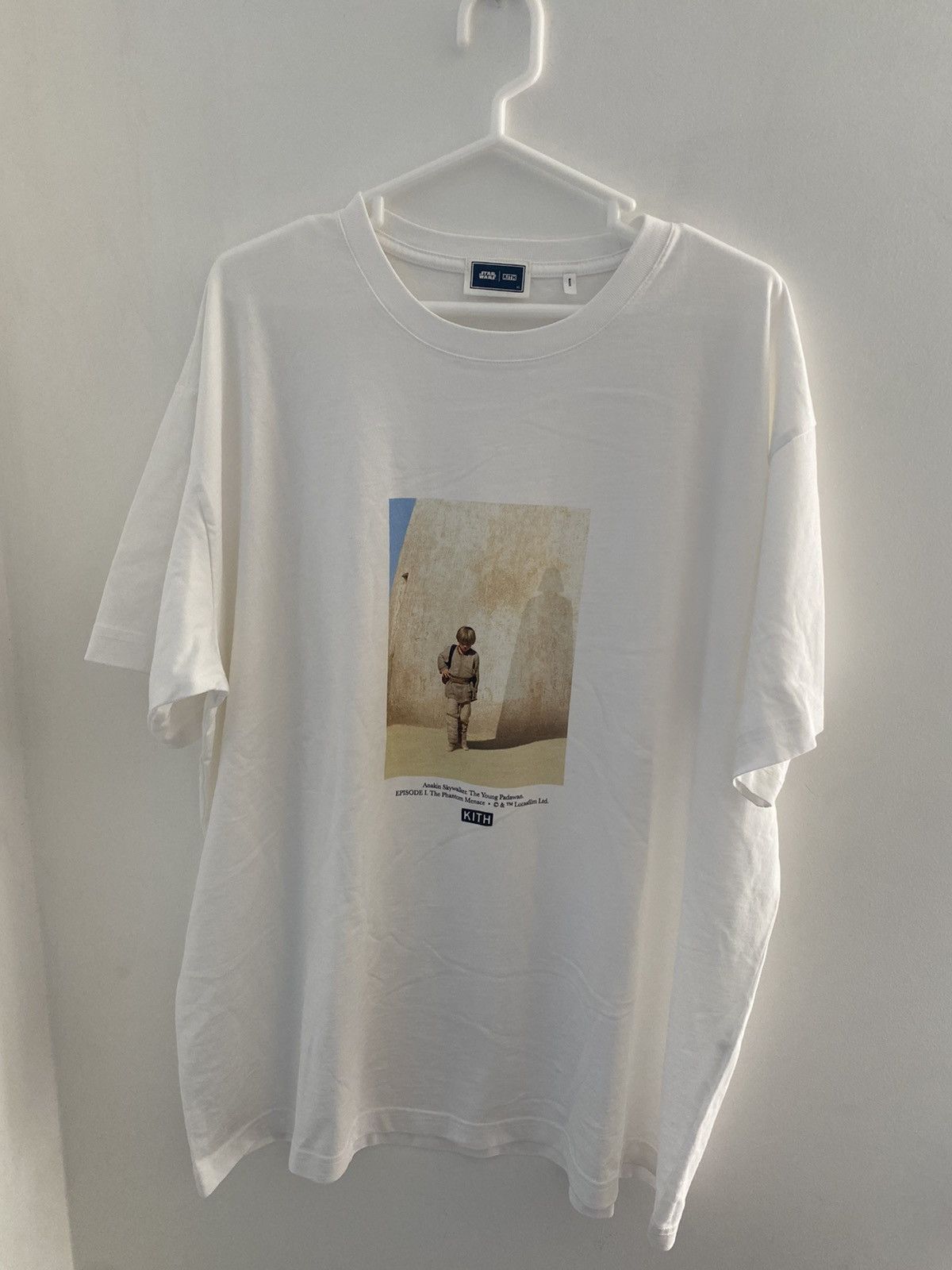 Kith Kith Star Wars Anakin Vintage Tee | Grailed