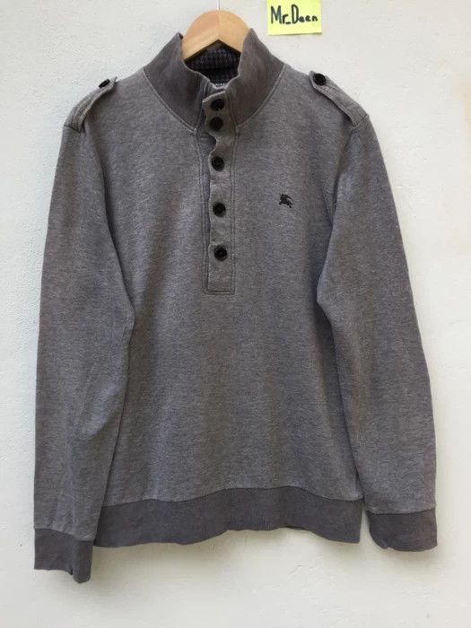 Burberry Burberry Black Label Button Up Long sleeve Size US M / EU 48-50 / 2 - 1 Thumbnail