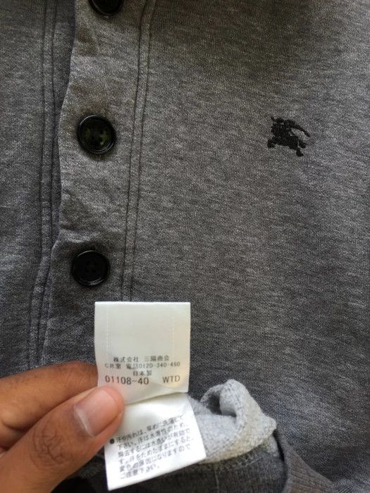 Burberry Burberry Black Label Button Up Long sleeve Size US M / EU 48-50 / 2 - 12 Thumbnail