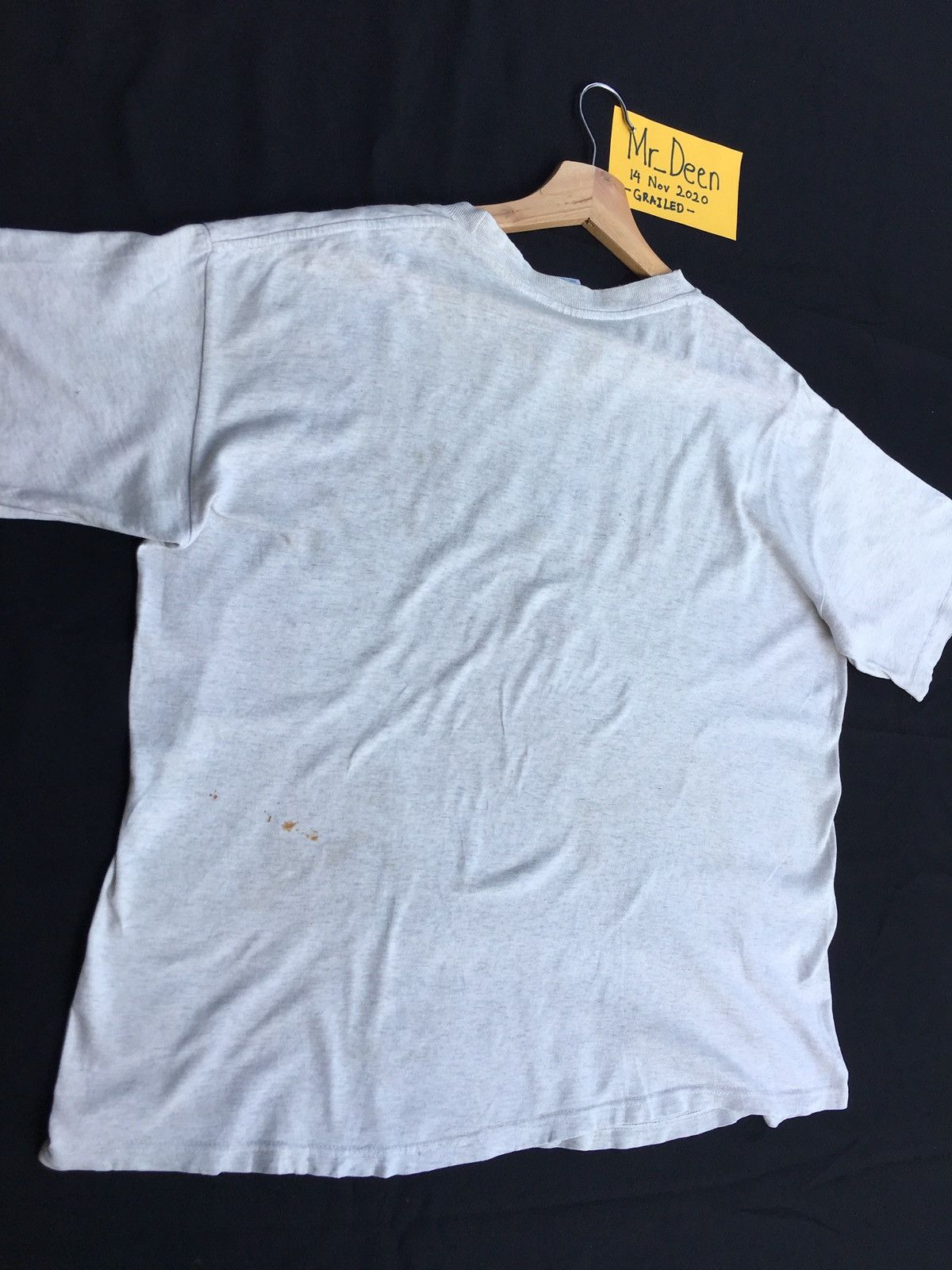 Guess Vintage 90s Guess Spellout Embroidered Logo Tshirt Size US L / EU 52-54 / 3 - 14 Thumbnail