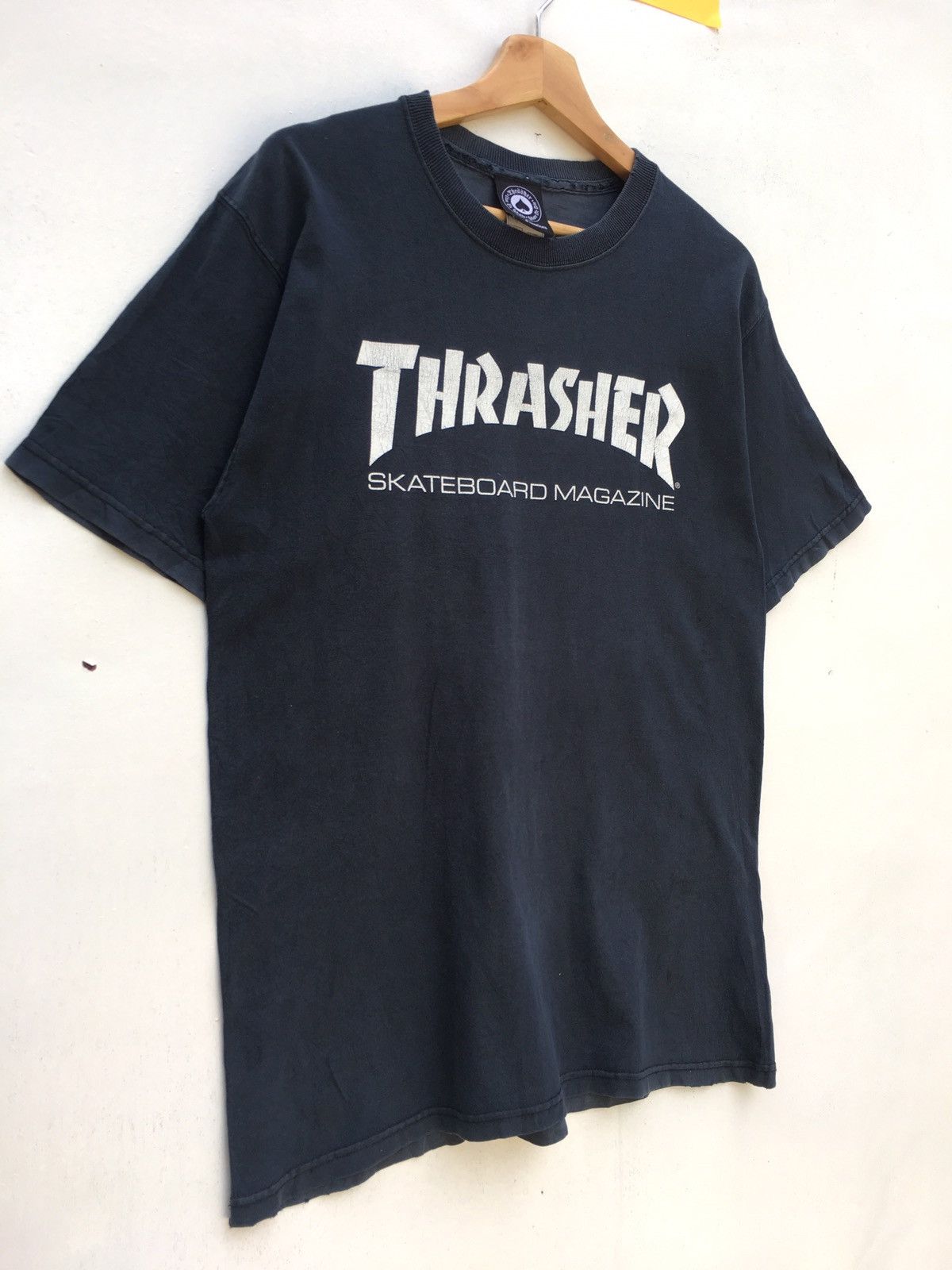 Thrasher Vintage 90 THRASHER Tshirt Skateboard Shirt Pushed Skate Size US M / EU 48-50 / 2 - 3 Thumbnail