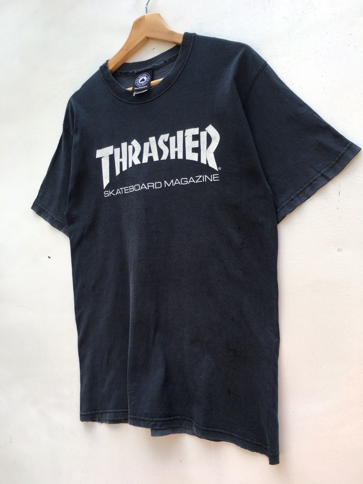 Thrasher Vintage 90 THRASHER Tshirt Skateboard Shirt Pushed Skate Size US M / EU 48-50 / 2 - 4 Thumbnail