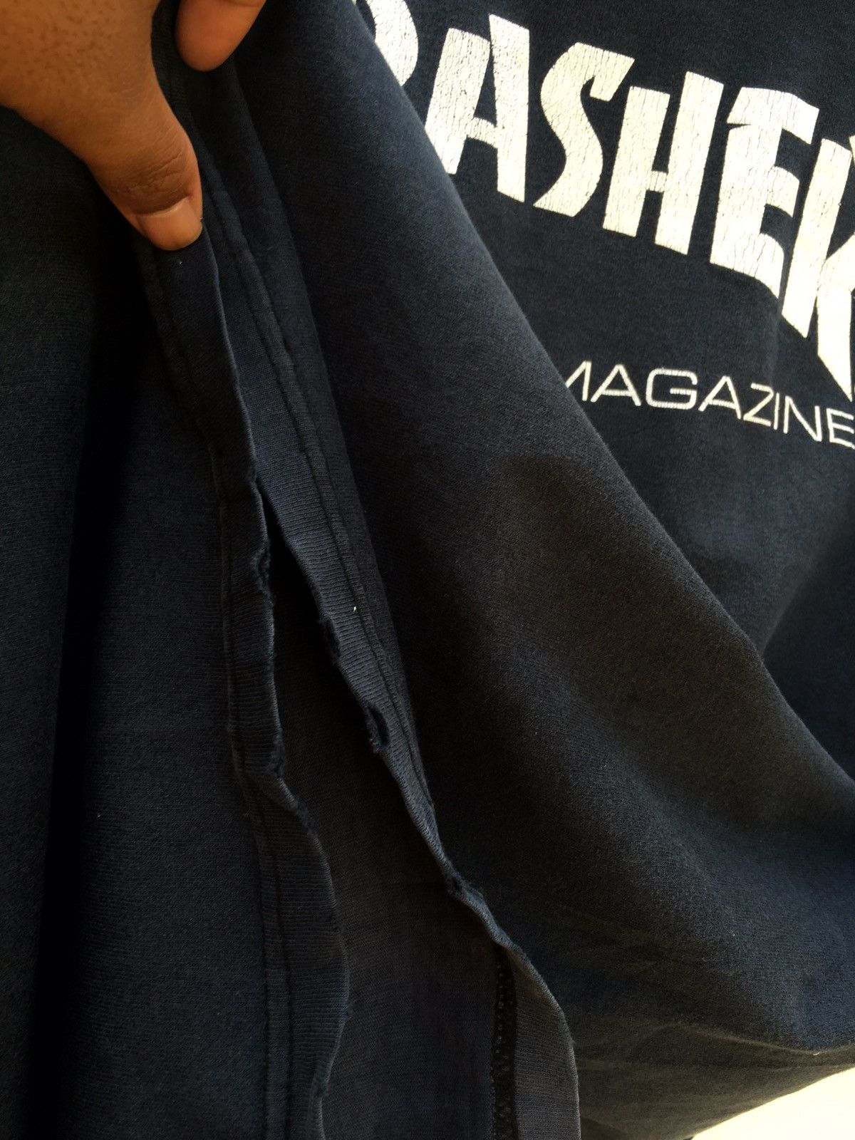 Thrasher Vintage 90 THRASHER Tshirt Skateboard Shirt Pushed Skate Size US M / EU 48-50 / 2 - 11 Thumbnail
