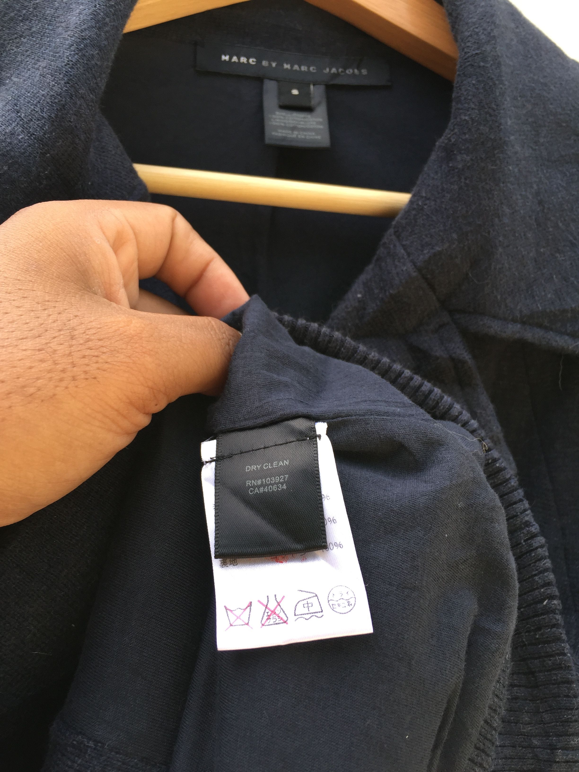 Marc Jacobs Rare Marc by Marc Jacobs Cardigan Sweater Size US S / EU 44-46 / 1 - 6 Thumbnail