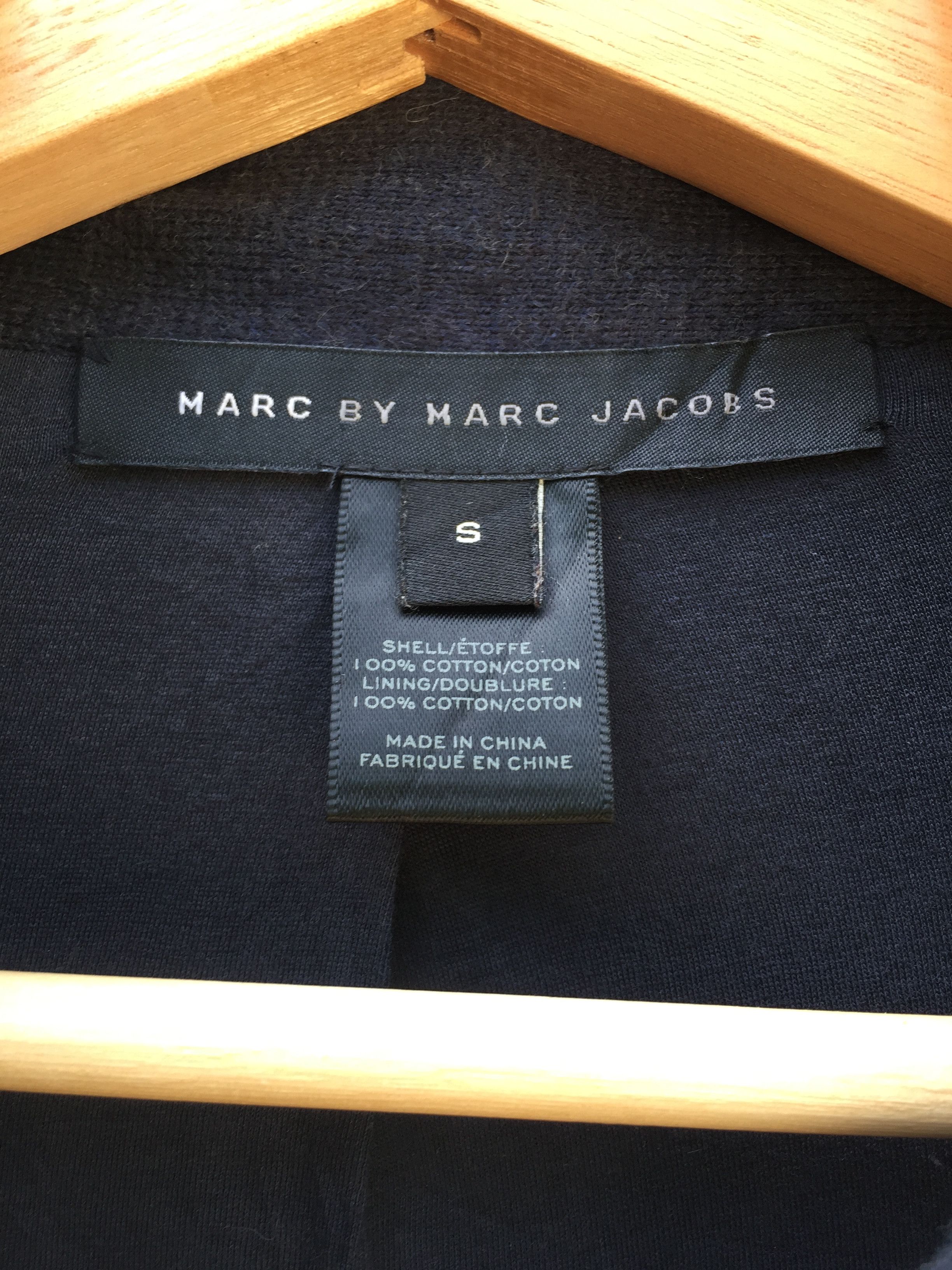 Marc Jacobs Rare Marc by Marc Jacobs Cardigan Sweater Size US S / EU 44-46 / 1 - 5 Thumbnail