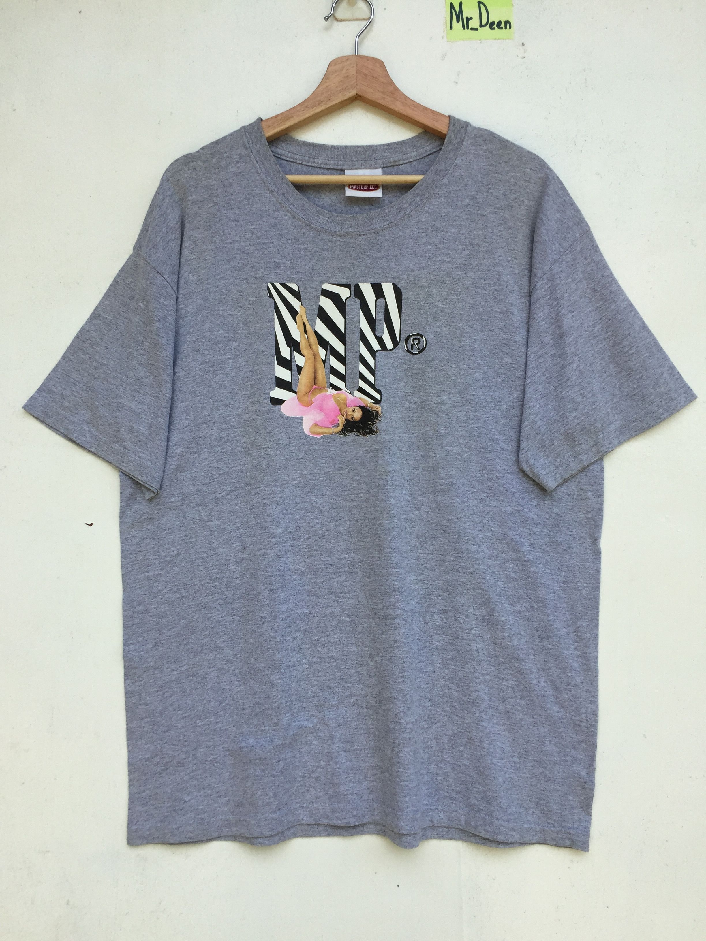 MasterPiece Masterpiece Sexy Naked Woman Graphic Tee Size US L / EU 52-54 / 3 - 2 Thumbnail