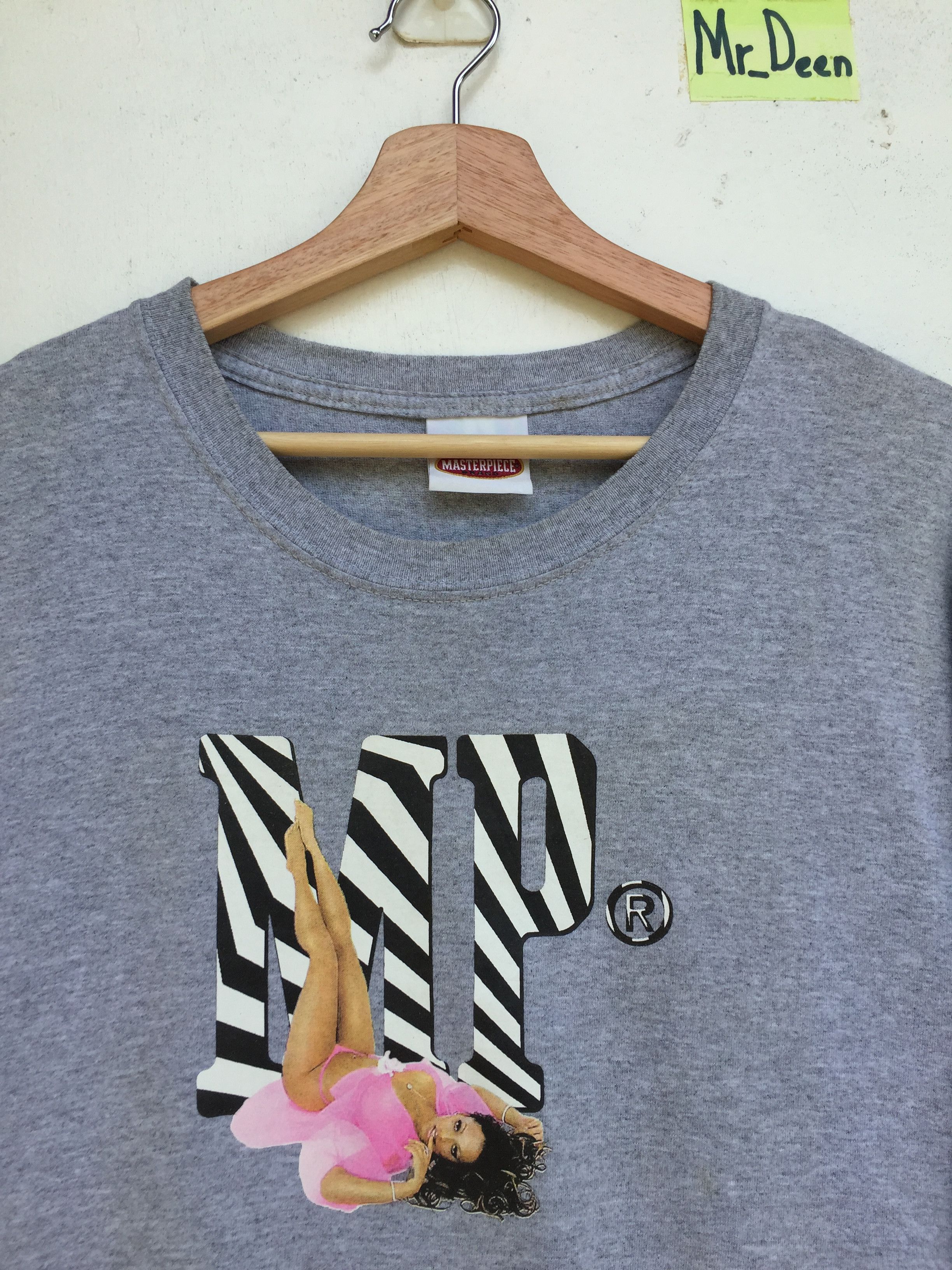 MasterPiece Masterpiece Sexy Naked Woman Graphic Tee Size US L / EU 52-54 / 3 - 1 Thumbnail