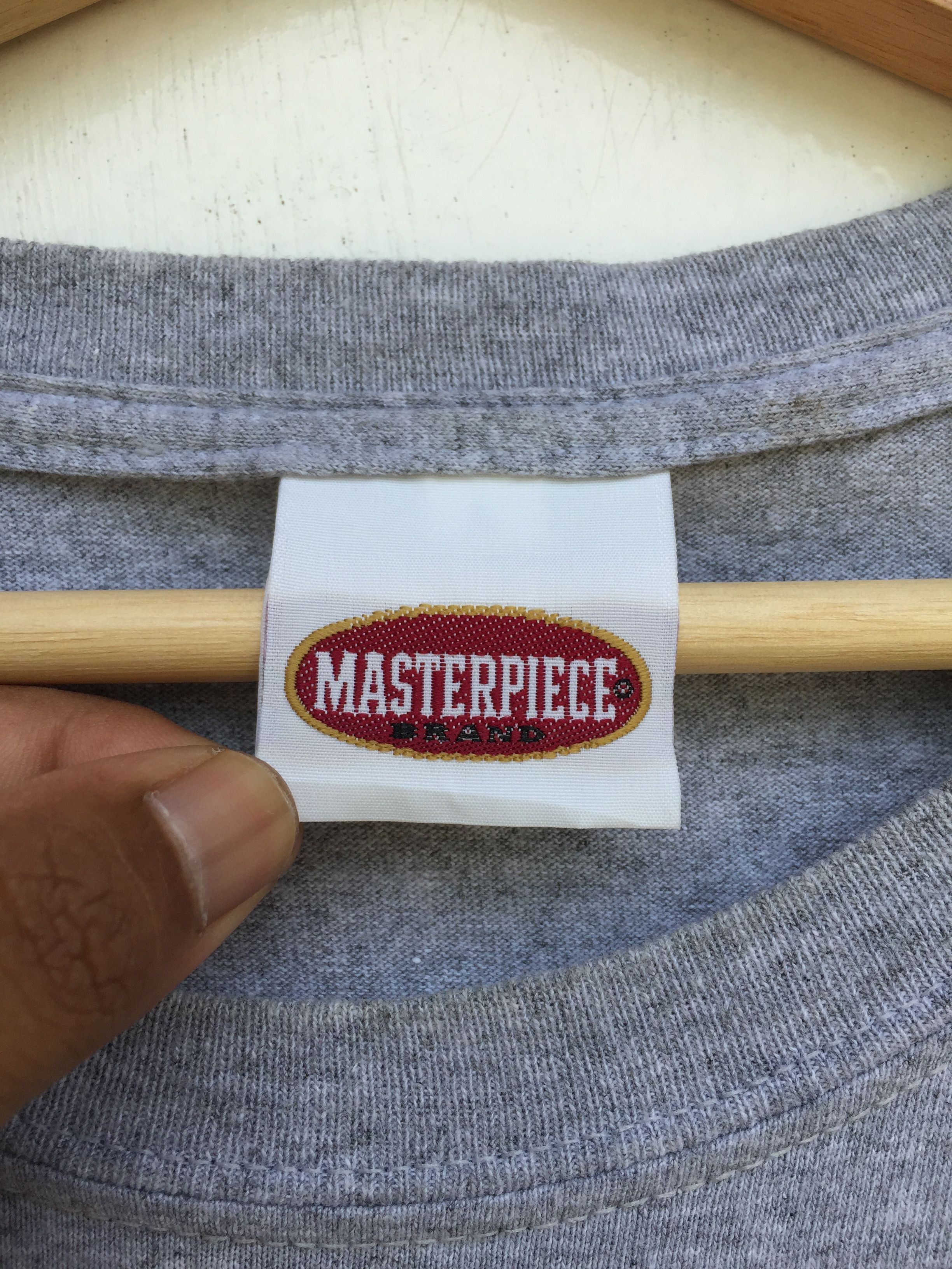 MasterPiece Masterpiece Sexy Naked Woman Graphic Tee Size US L / EU 52-54 / 3 - 7 Thumbnail
