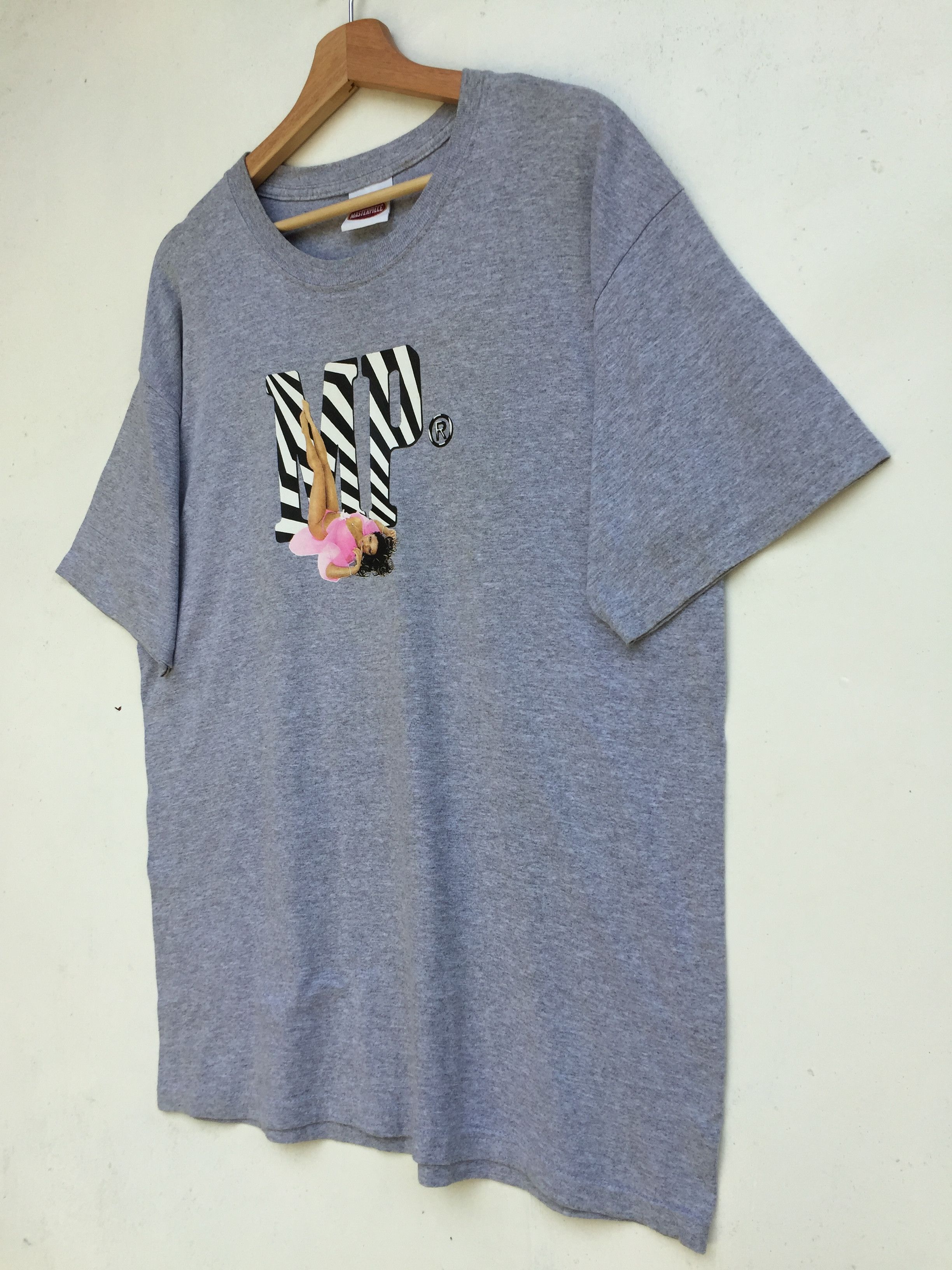MasterPiece Masterpiece Sexy Naked Woman Graphic Tee Size US L / EU 52-54 / 3 - 4 Thumbnail