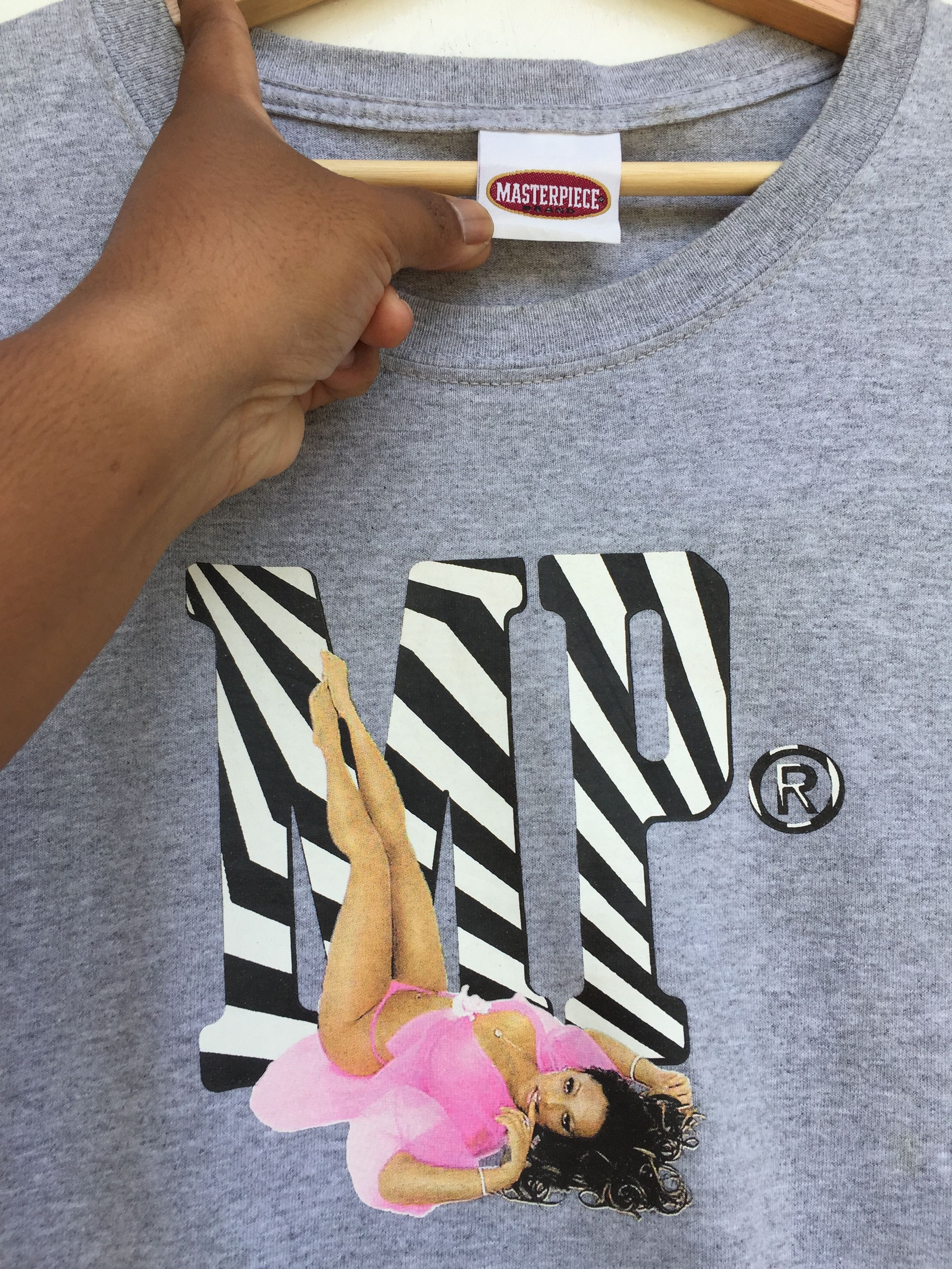 MasterPiece Masterpiece Sexy Naked Woman Graphic Tee Size US L / EU 52-54 / 3 - 6 Thumbnail