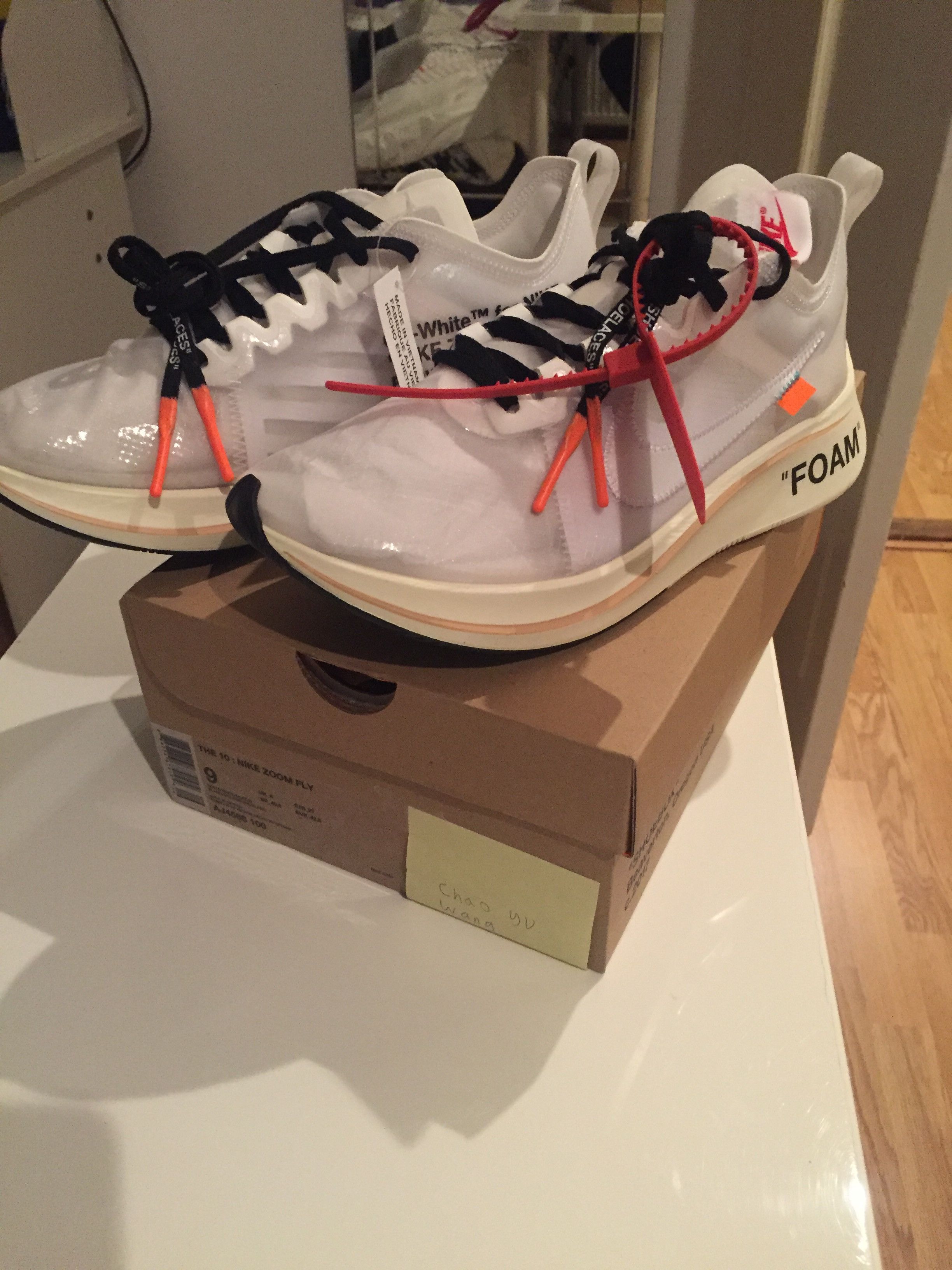 Nike x Off White Zoom Fly