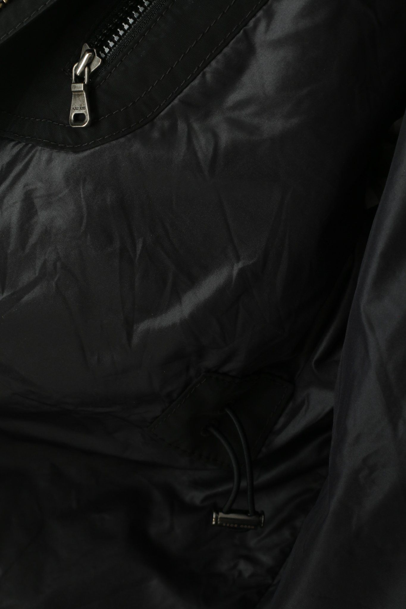 Hugo Boss Hugo Boss Men 52 42R M Jacket Black Shiny Classic 0674 Size US M / EU 48-50 / 2 - 7 Thumbnail