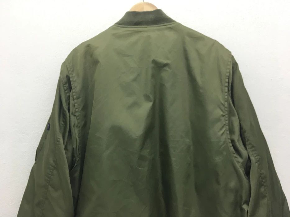 Devilock Rare Devilock Japanese Brand Natural Future Bomber Jacket Size US M / EU 48-50 / 2 - 9 Thumbnail