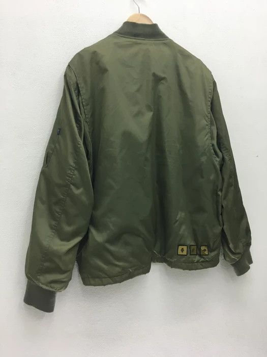 Devilock Rare Devilock Japanese Brand Natural Future Bomber Jacket Size US M / EU 48-50 / 2 - 8 Thumbnail