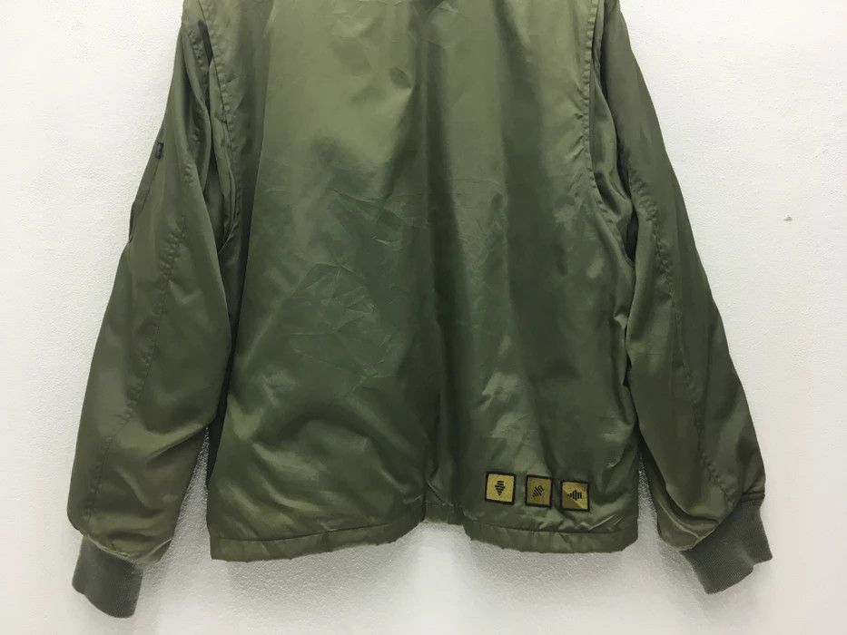 Devilock Rare Devilock Japanese Brand Natural Future Bomber Jacket Size US M / EU 48-50 / 2 - 10 Thumbnail