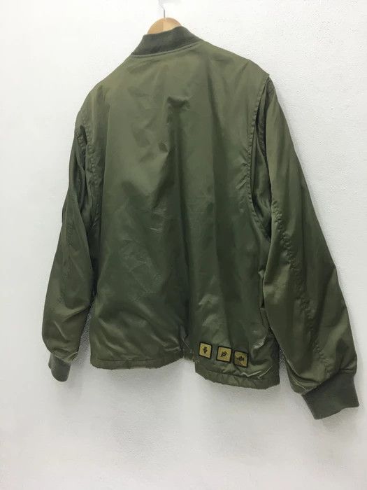 Devilock Rare Devilock Japanese Brand Natural Future Bomber Jacket Size US M / EU 48-50 / 2 - 7 Thumbnail