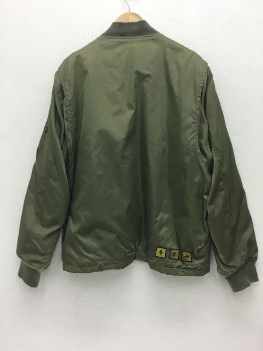 Devilock Rare Devilock Japanese Brand Natural Future Bomber Jacket Size US M / EU 48-50 / 2 - 6 Thumbnail