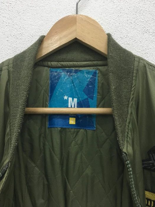 Devilock Rare Devilock Japanese Brand Natural Future Bomber Jacket Size US M / EU 48-50 / 2 - 12 Thumbnail