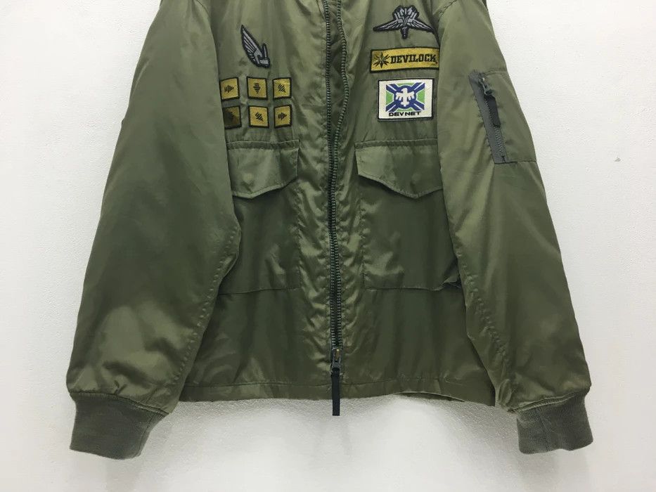 Devilock Rare Devilock Japanese Brand Natural Future Bomber Jacket Size US M / EU 48-50 / 2 - 5 Thumbnail