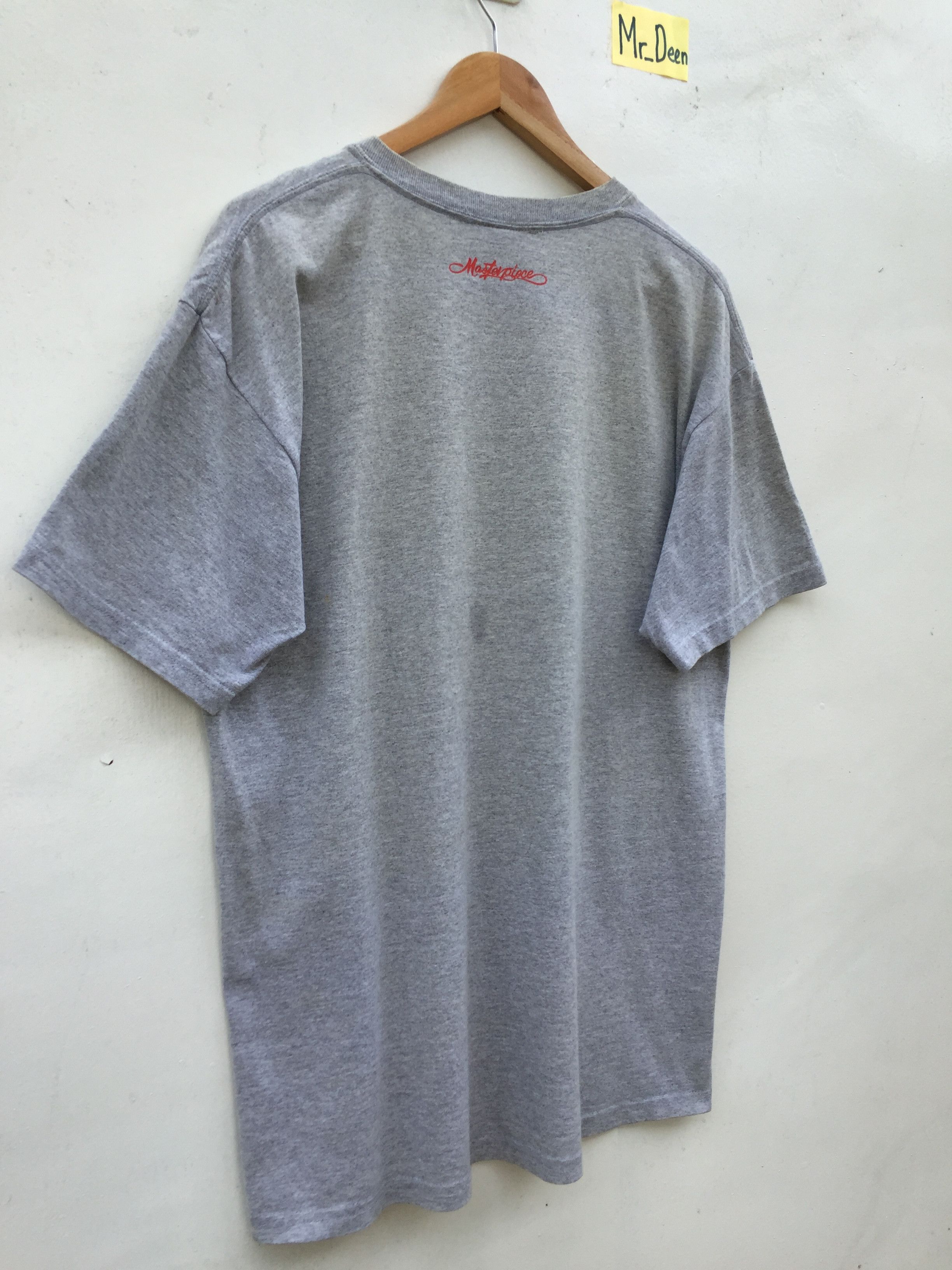 Japanese Brand Vintage 90s MASTERPIECE Japanese brand shirt Size US L / EU 52-54 / 3 - 10 Thumbnail