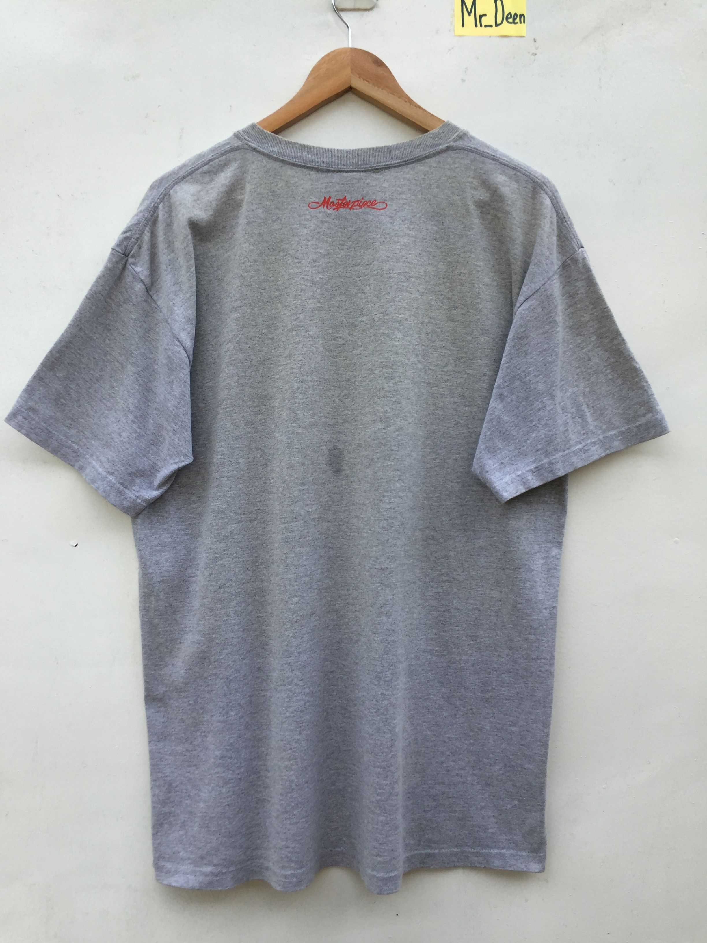 Japanese Brand Vintage 90s MASTERPIECE Japanese brand shirt Size US L / EU 52-54 / 3 - 9 Thumbnail